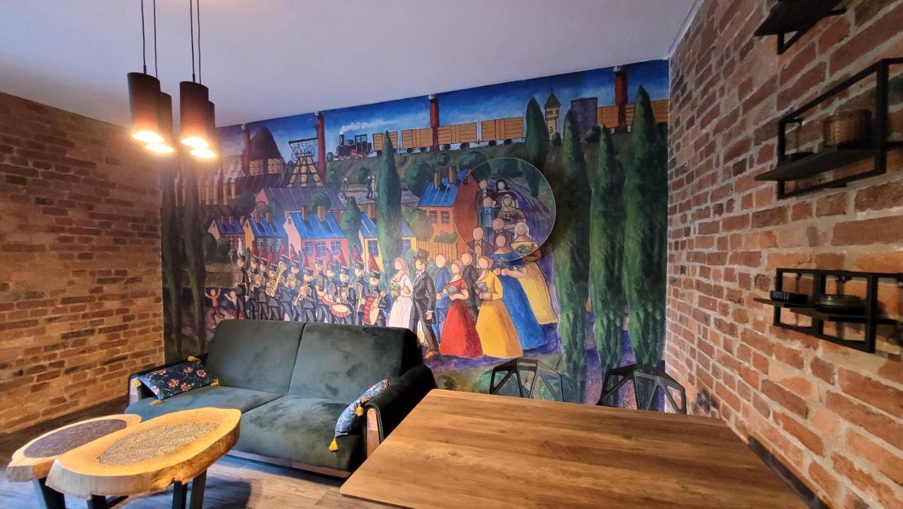 Apartament Zlote Zdzadlo Nikiszowiec Katowice Eksteriør bilde