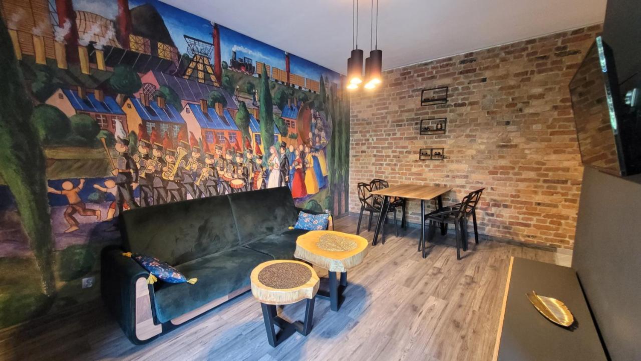 Apartament Zlote Zdzadlo Nikiszowiec Katowice Eksteriør bilde