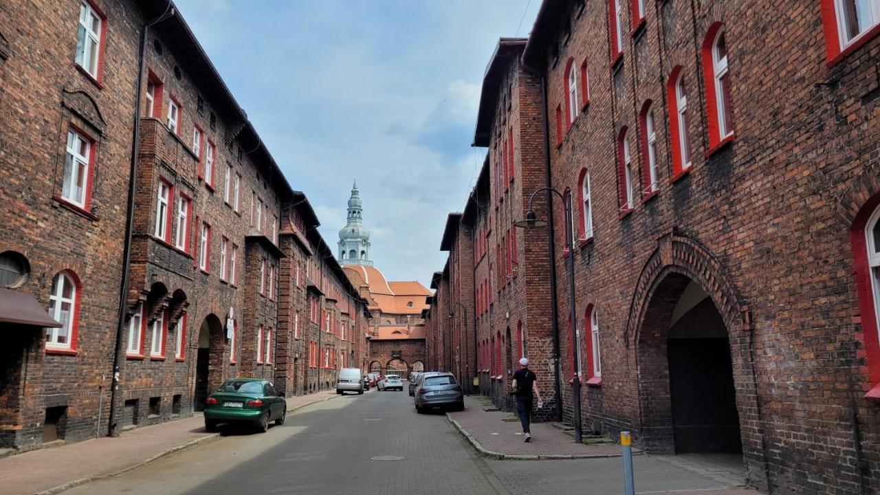 Apartament Zlote Zdzadlo Nikiszowiec Katowice Eksteriør bilde