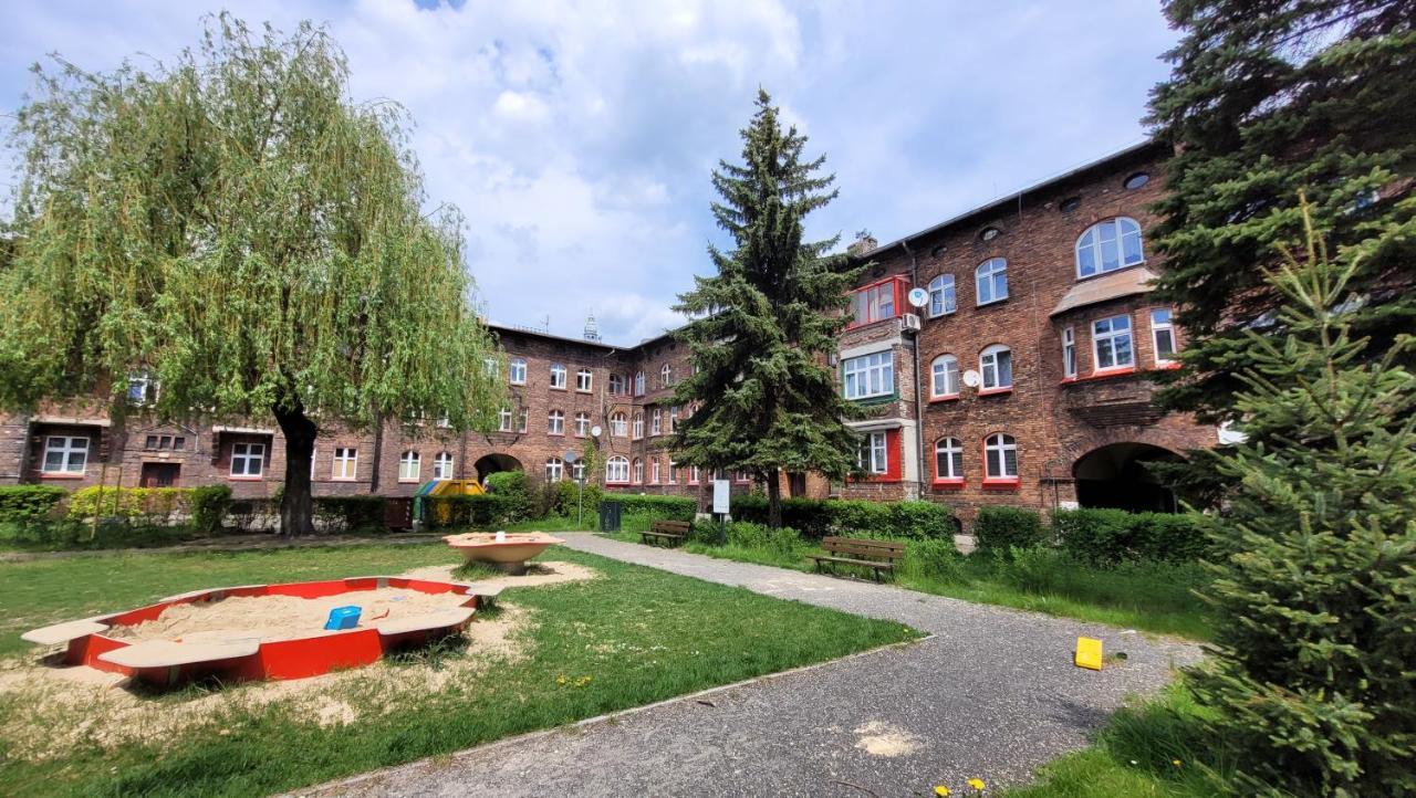 Apartament Zlote Zdzadlo Nikiszowiec Katowice Eksteriør bilde