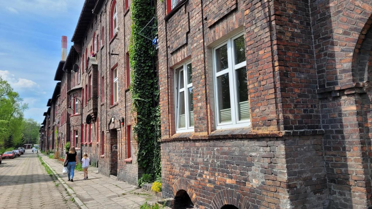 Apartament Zlote Zdzadlo Nikiszowiec Katowice Eksteriør bilde